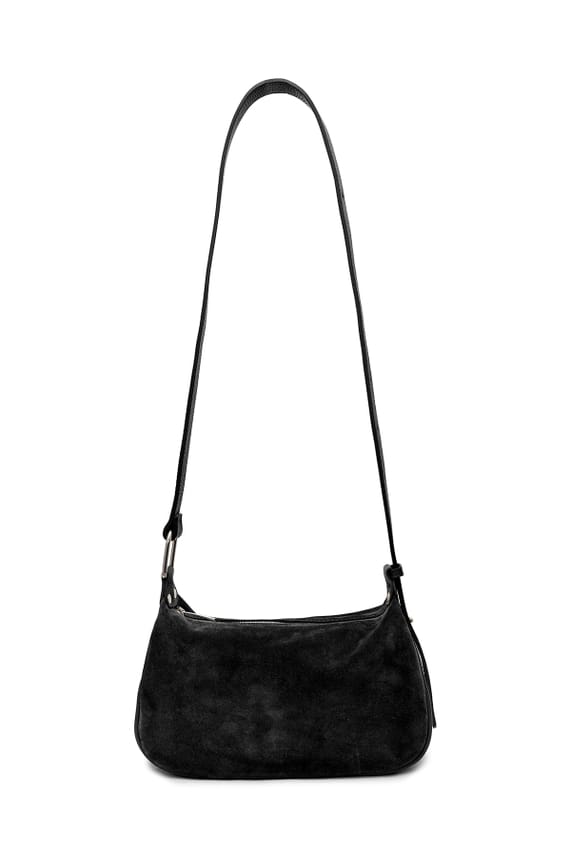 Montepulciano – Borsa Hobo in Pelle Scamosciata Italiana