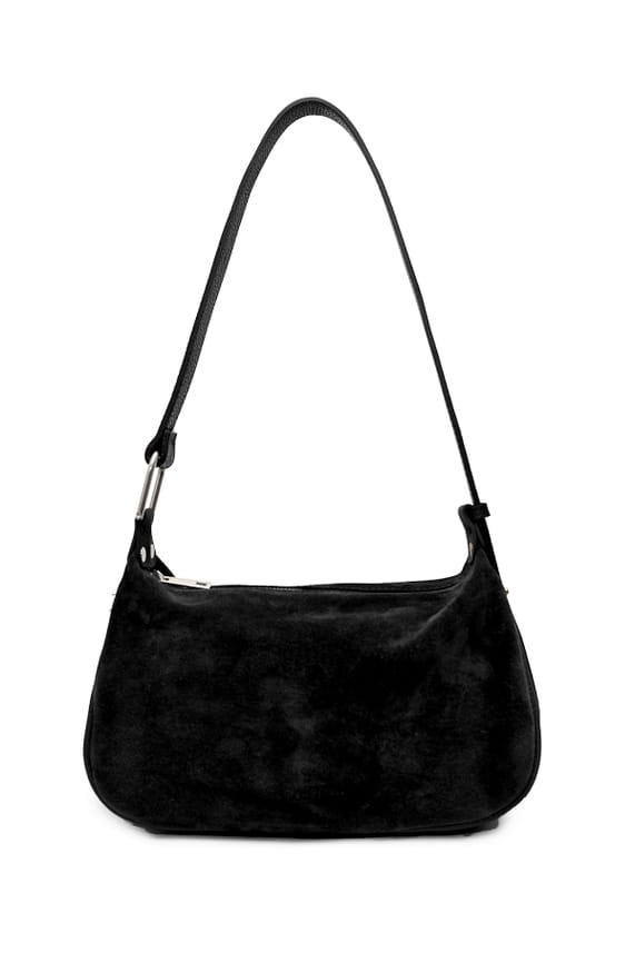 Montepulciano – Borsa Hobo in Pelle Scamosciata Italiana
