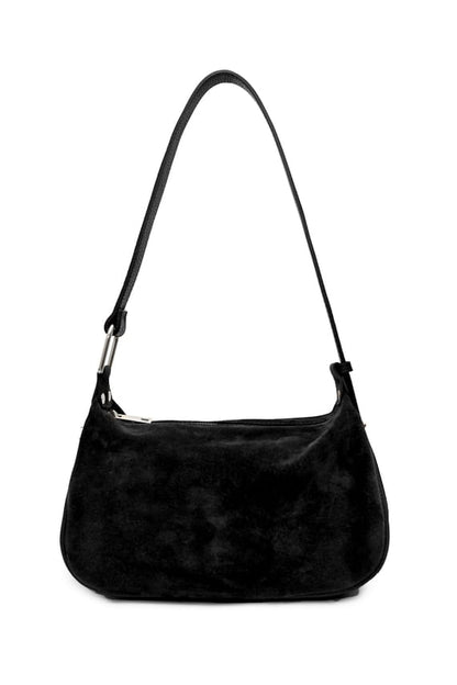 Montepulciano – Borsa Hobo in Pelle Scamosciata Italiana