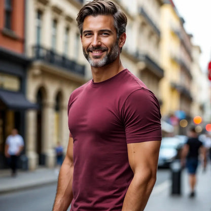 Monterosso : t-shirt homme Muscle Fit