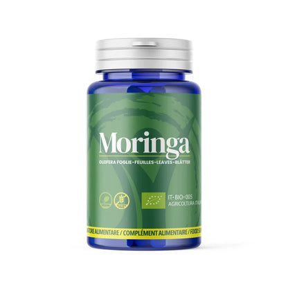 Moringa Oleifera Bio en Cápsulas | 50 Cápsulas