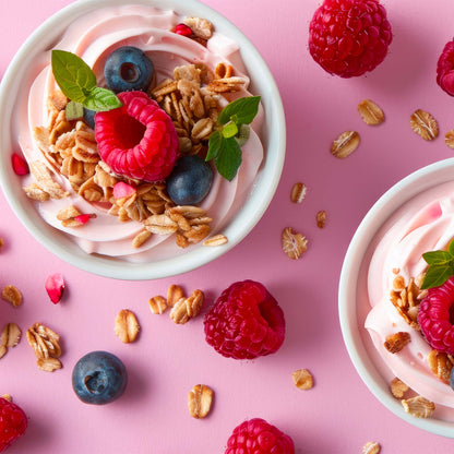 Muesli Croccante Bio Avena Chufa e Lampone Senza Glutine 200g - Nuova versione!