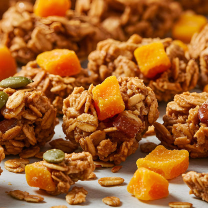 Muesli Croquant Bio Mangue et Noix de Coco | Sans Gluten, Zéro Sucre Ajouté 200g