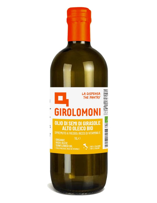 Aceite de Semillas de Girasol BIO Alto Oleico - Girolomoni