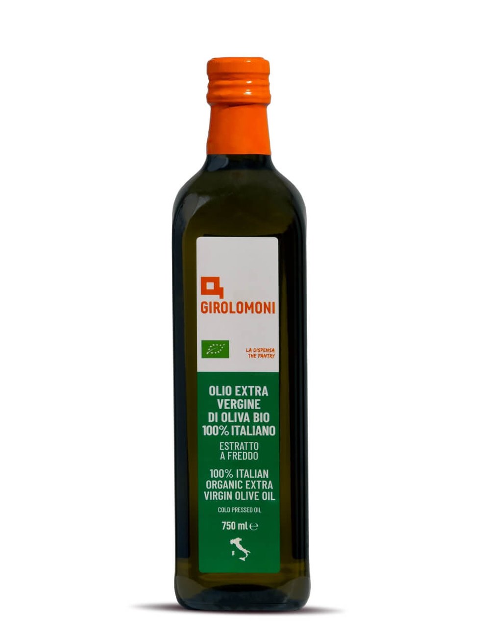 Olio extravergine di oliva biologico 100% italiano