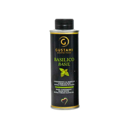 Aceite de oliva virgen extra con albahaca 250ml