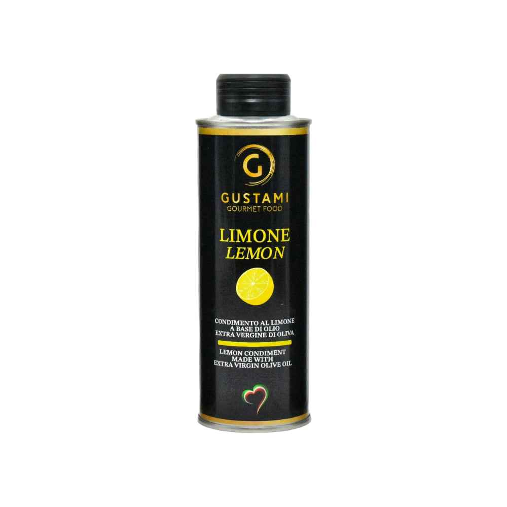 Aceite de oliva virgen extra con limón 250ml