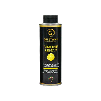 Aceite de oliva virgen extra con limón 250ml