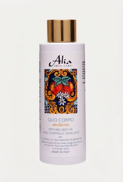Olio Corpo Emolliente Bio Alia Skin Care