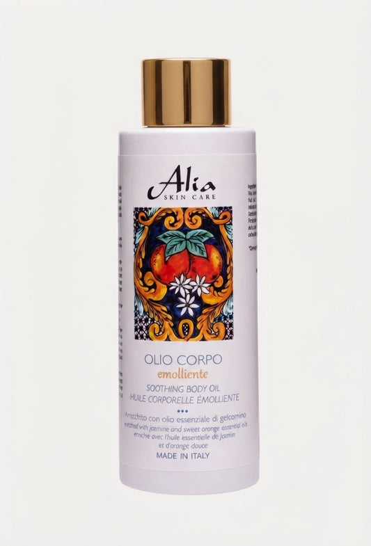 Olio Corpo Emolliente Bio Alia Skin Care