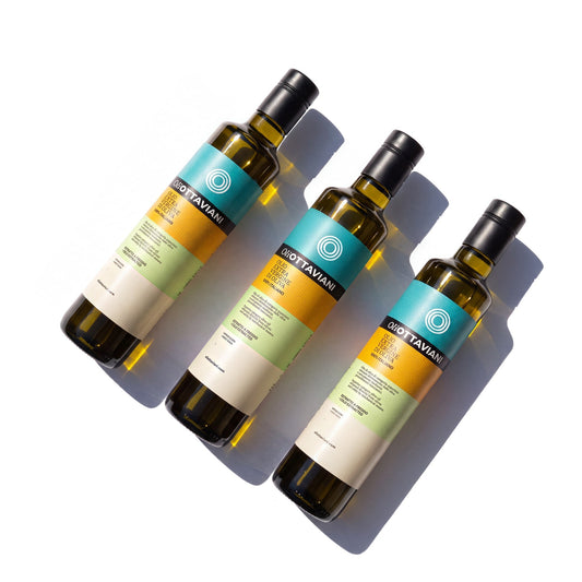 Natives Olivenöl Extra – Set mit 3 Flaschen à 500 ml