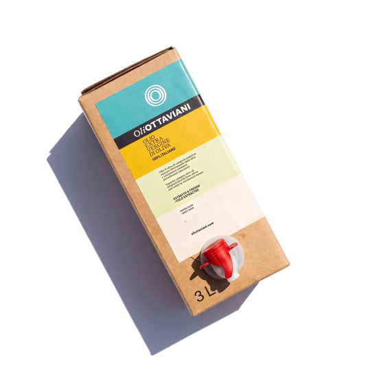 Natives Olivenöl Extra im Bag-in-Box – 3L / 5L