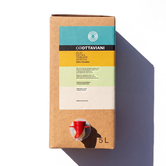 Natives Olivenöl Extra im Bag-in-Box – 3L / 5L