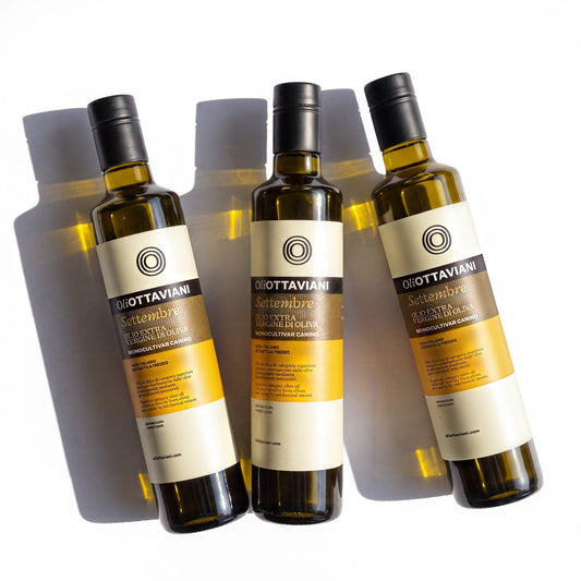 Aceite de oliva virgen extra - Aceite nuevo 2026 monovarietal Caninese