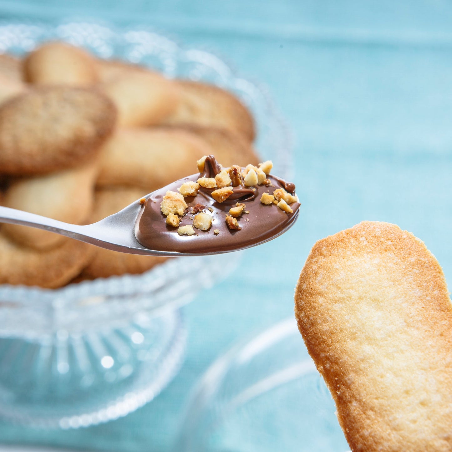 Nocciorum – Schokoladenaufstrich mit Rum und Haselnüssen – 150 g