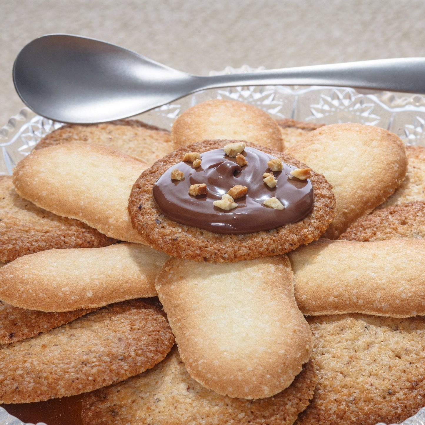 Nocciorum – Schokoladenaufstrich mit Rum und Haselnüssen – 150 g