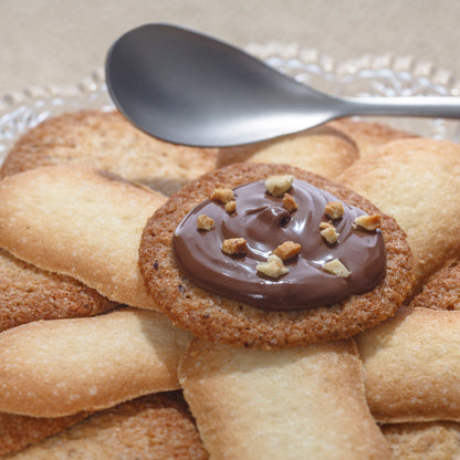 Nocciorum – Schokoladenaufstrich mit Rum und Haselnüssen – 150 g
