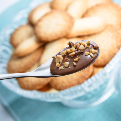 Nocciorum – Schokoladenaufstrich mit Rum und Haselnüssen – 150 g