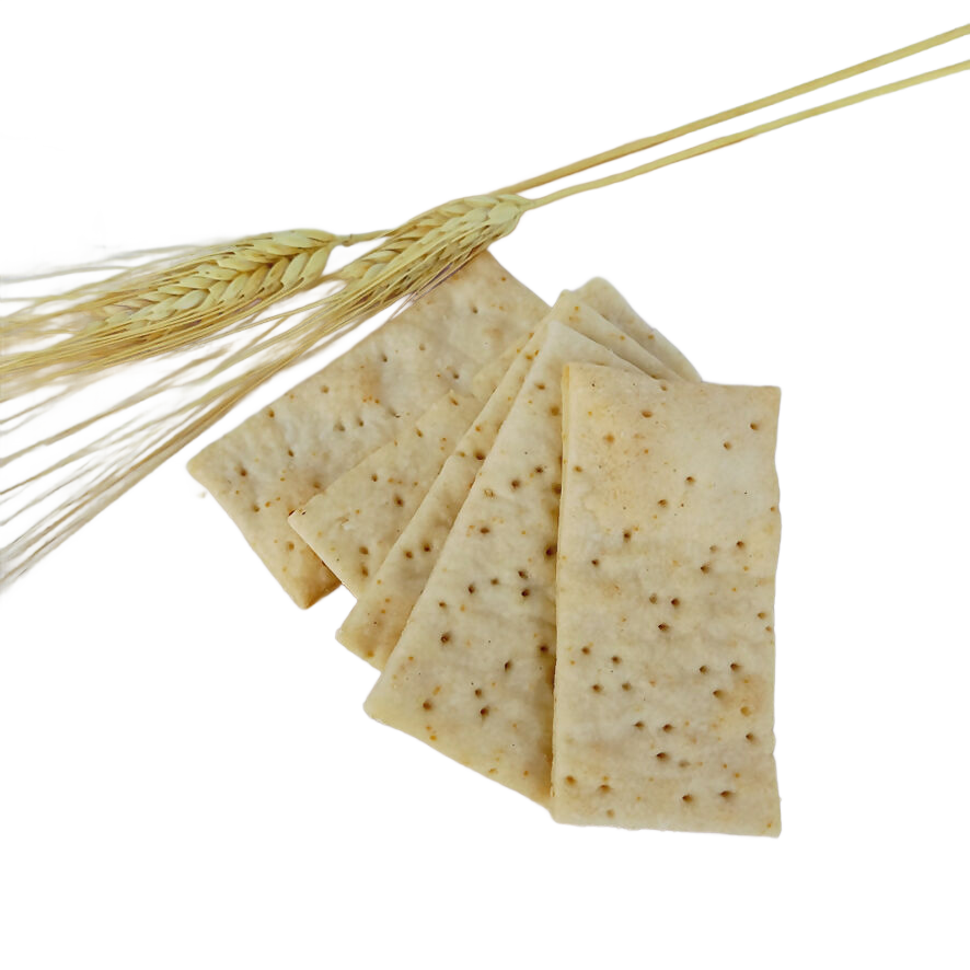 Crackers biologici classici 50g - 10 confezioni (500g).