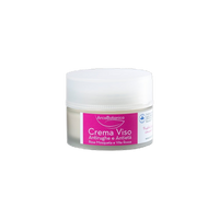 Crema Viso Antirughe e Antietà Rosa Mosqueta e Vite Rossa 50 ml