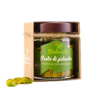 Pesto di pistacchio verde di Bronte Bio Dop