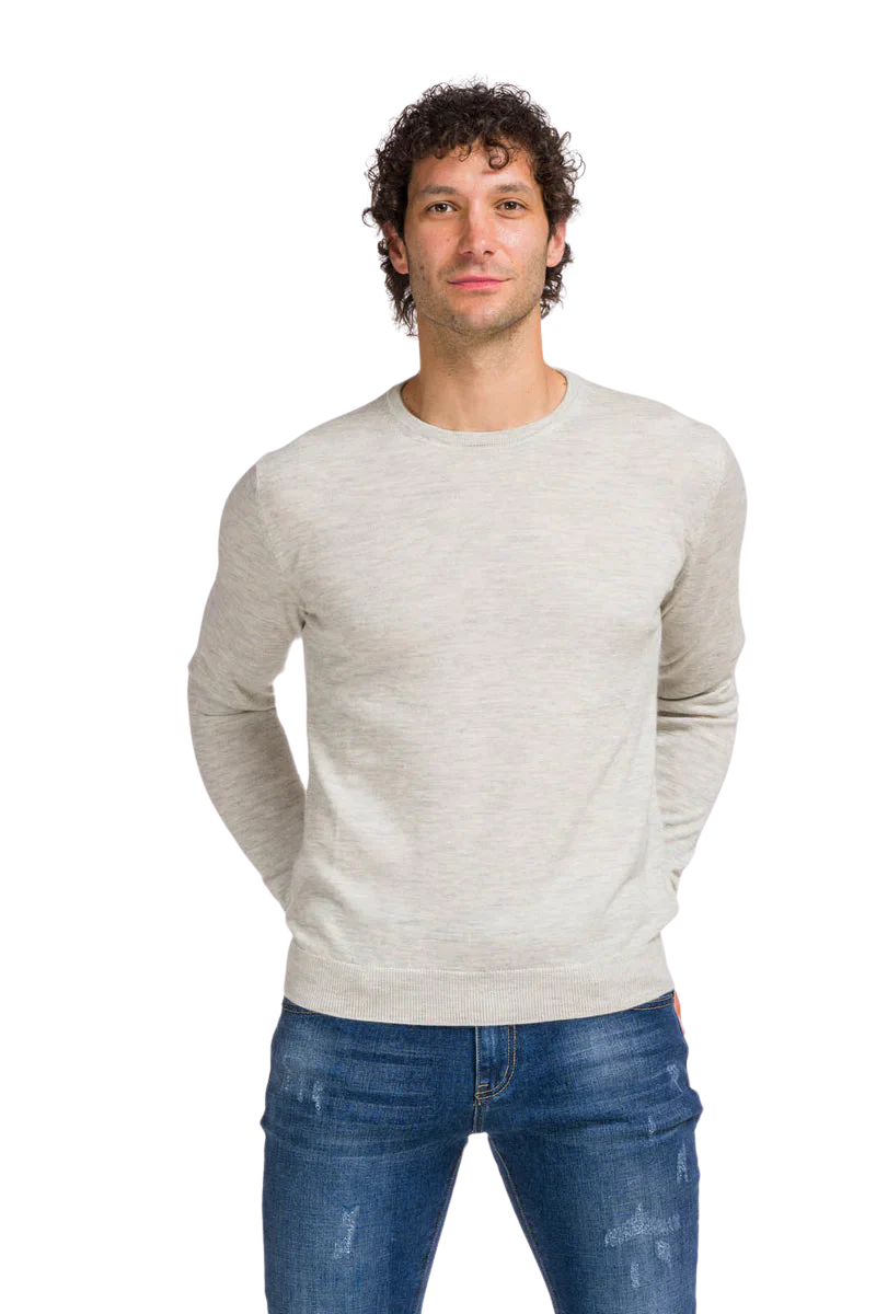Alashan G: suéter masculino em cashmere