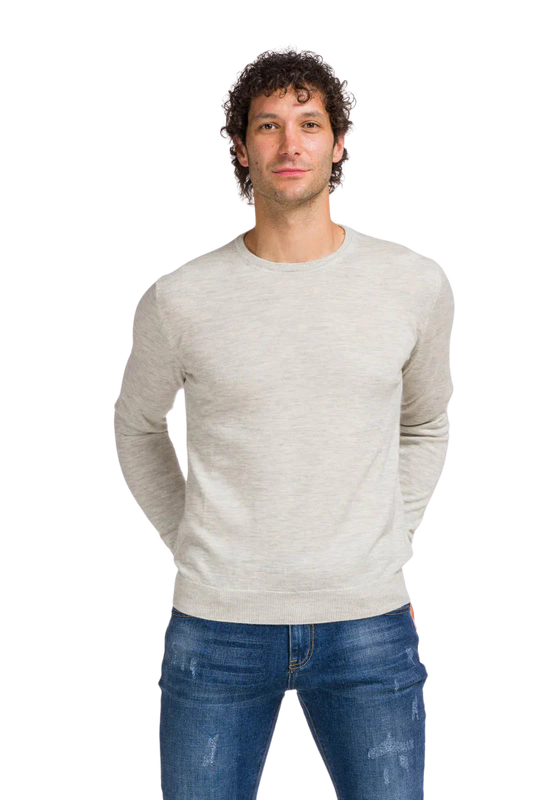 Alashan G: suéter masculino em cashmere