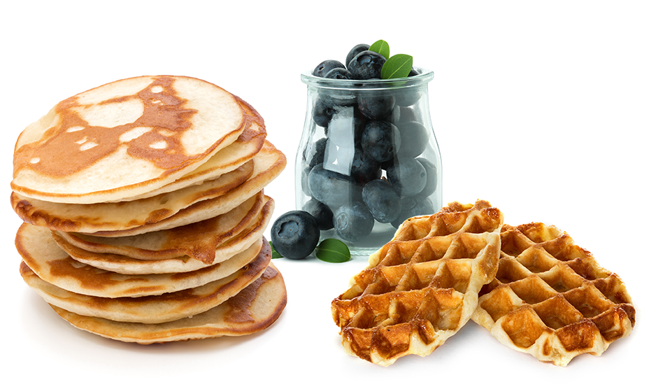 Mezcla para Pancakes & Waffles SoKeto – Sabor irresistible, 1% de azúcares!