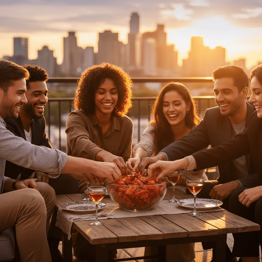Papaya disidratata al naturale senza zuccheri aggiunti