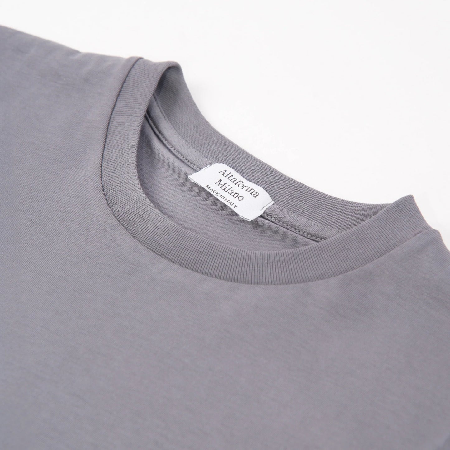 Paraggi: men's Muscle Fit t-shirt dark gray