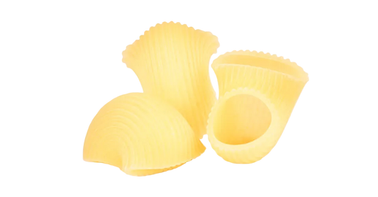 Biologische Conchiglie Rigate aus Hartweizen