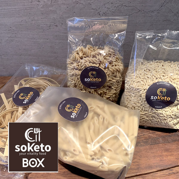 "BOX MIX PASTA" Low-Carb Pasta and RICE for a Keto Diet