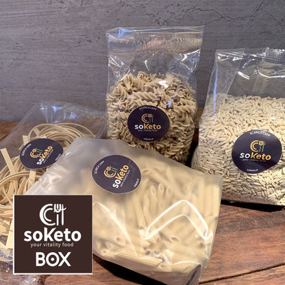"BOX MIX PASTA" Low-Carb Pasta and RICE for a Keto Diet