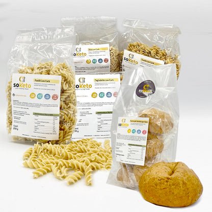 7-Day Easy Keto Diet Kit with Keto and Low-Carb Products SoKeto
