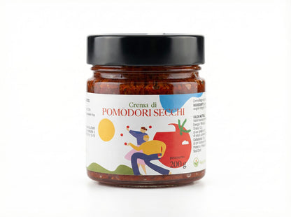 Artisanal Sun-Dried Tomato Paté - With EVO Oil