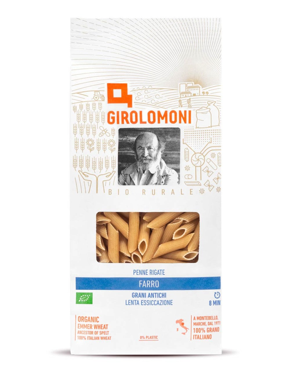 Penne rigate BIO Épeautre - Girolomoni