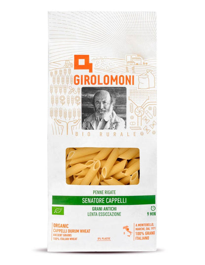 Penne Biologiche di grano senatore Cappelli
