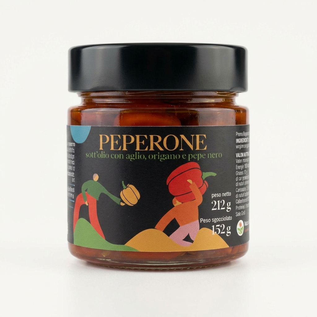 Artisanal EVO Oil-Preserved Eggplants – Mediterranean Appetizer