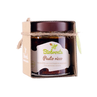 Pesto Ricco di Pomodori e Mandorle BioBronte