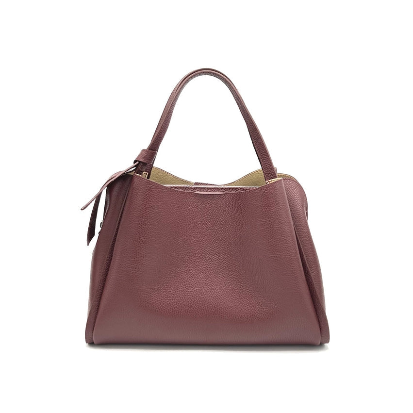 Pienza – Sac Tote en Cuir Italien