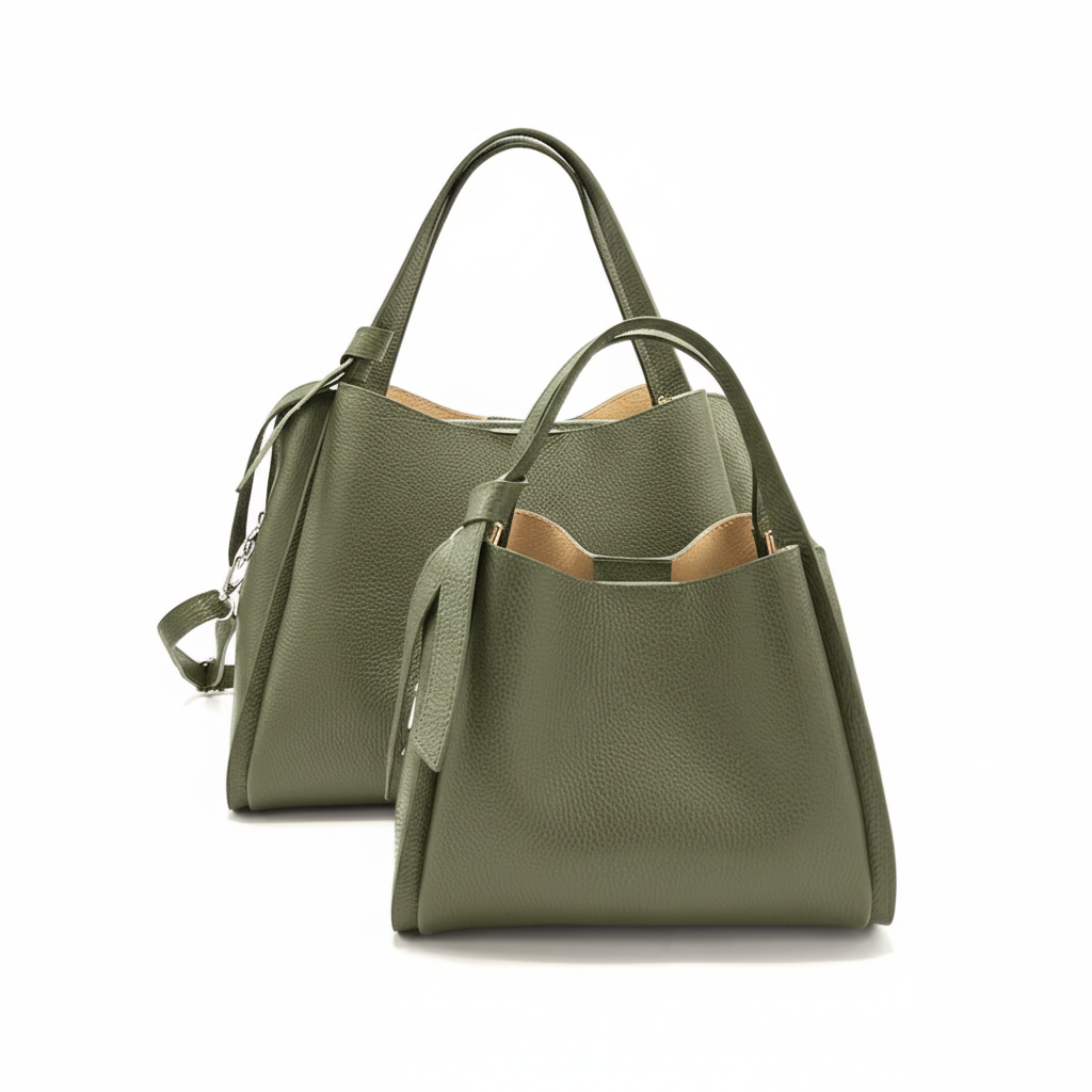 Pienza – Sac Tote en Cuir Italien