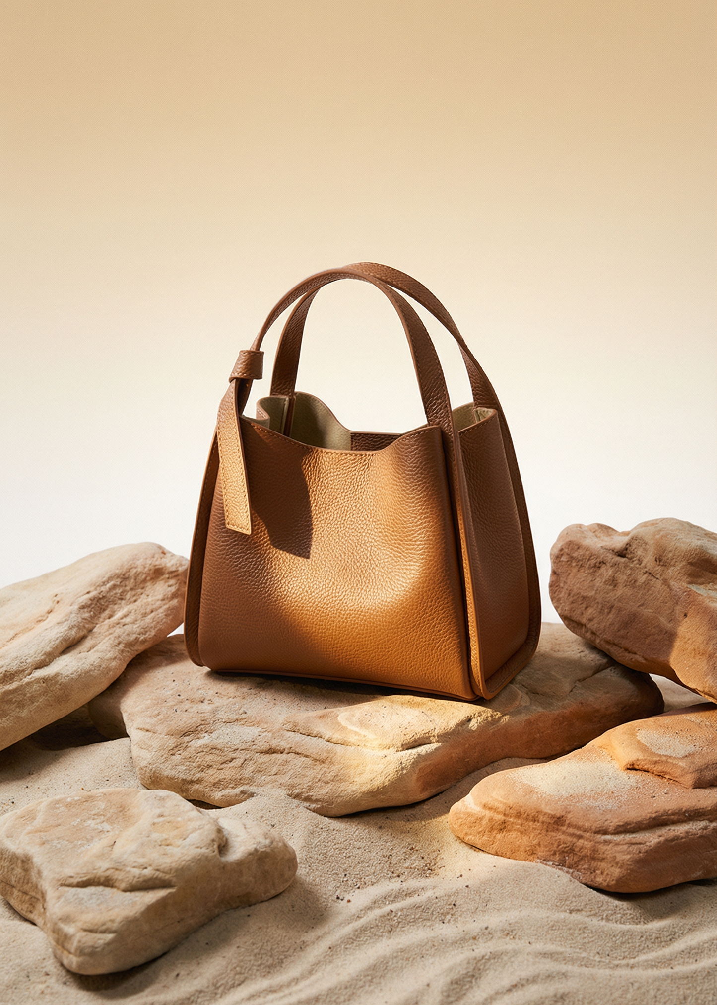 Pienza – Sac Tote en Cuir Italien