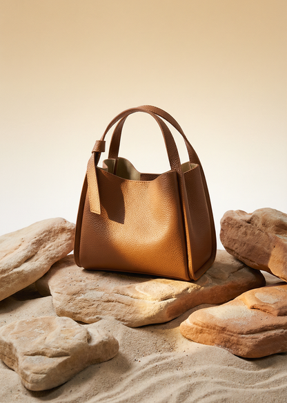 Pienza – Sac Tote en Cuir Italien