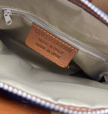 Pienza – Sac Tote en Cuir Italien