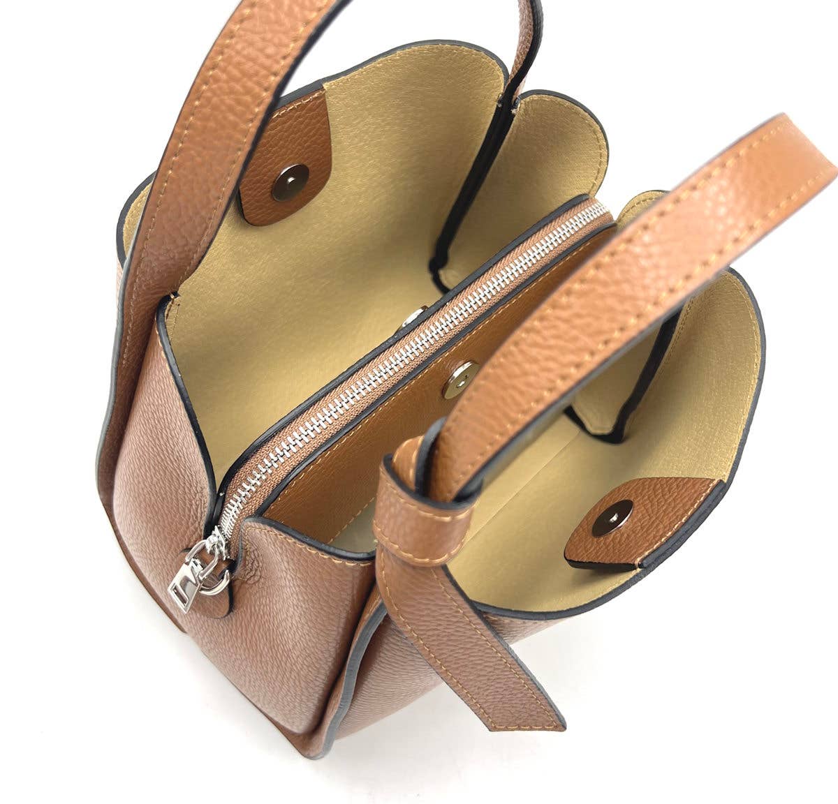 Pienza – Sac Tote en Cuir Italien