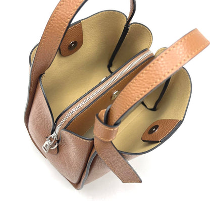 Pienza – Sac Tote en Cuir Italien