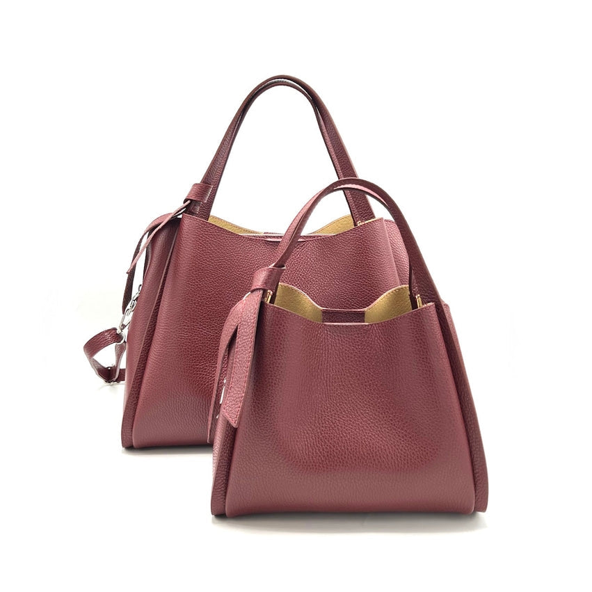 Pienza – Sac Tote en Cuir Italien