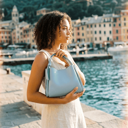 Pienza – Sac Tote en Cuir Italien