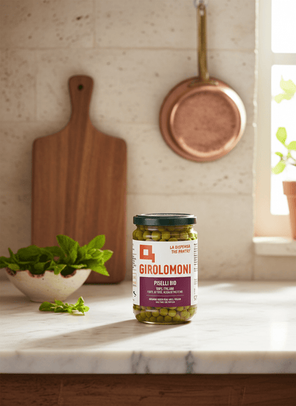 Ervilhas finíssimas ao Natural ORGÂNICO - Girolomoni