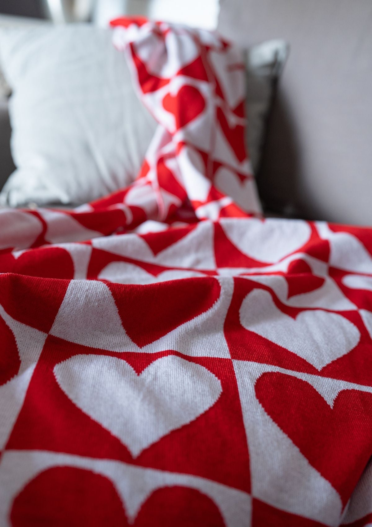 Manta São Valentim em Lã Virgem Merino Pura